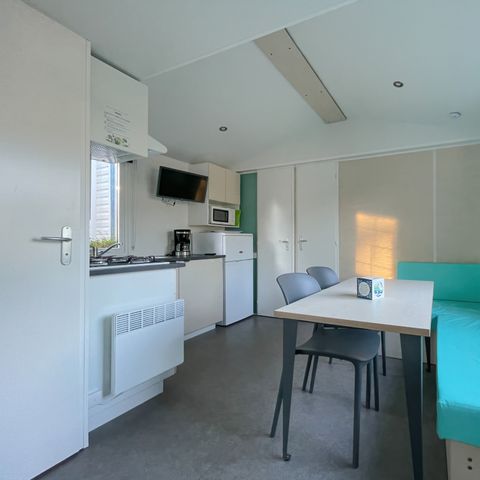 MOBILHOME 6 personas - MH 2CH PREMIUM - TERRAZA INTEGRADA