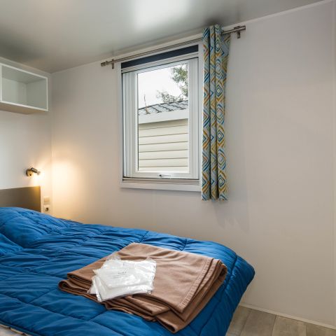 MOBILHOME 6 personas - MH 2BED - TERRAZA SEMICUBIERTA CERRADA