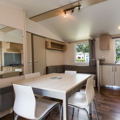 BUNGALOW 6 personnes - MH 3CH - TERRASSE SEMI COUVERTE