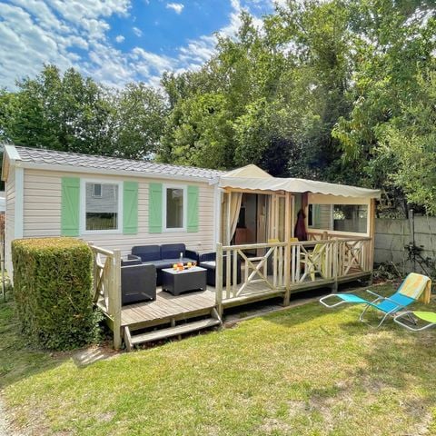 CASA MOBILE 6 persone - MH 3BED - TERRAZZA SEMICOPERTA