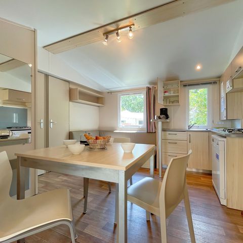 MOBILE HOME 6 people - MH 3BED - SEMI-COVERED TERRACE