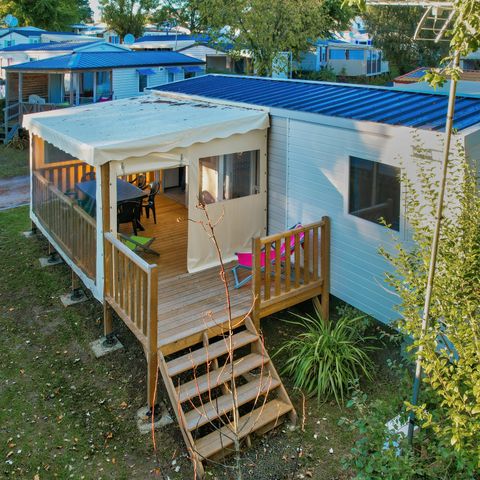 CASA MOBILE 6 persone - MH 3CH PREMIUM - TERRAZZA SEMICOPERTA