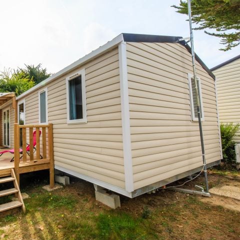 MOBILHOME 7 personas - MH 3BED - TERRAZA CERRADA SEMICUBIERTA SLEEPS 6/7