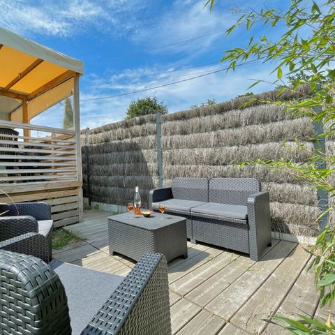Casa mobile 6 persone - 3BED - TERRAZZA COPERTA INCORPORATA