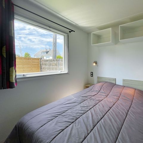 Mobilhome 6 personas - 3BED - TERRAZA CUBIERTA EMPOTRADA