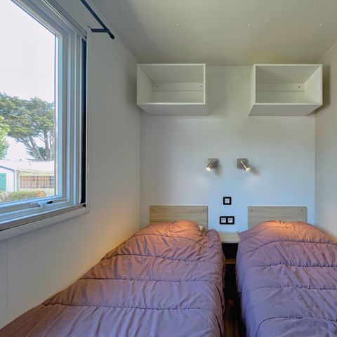 Casa mobile 6 persone - 3BED - TERRAZZA COPERTA INCORPORATA