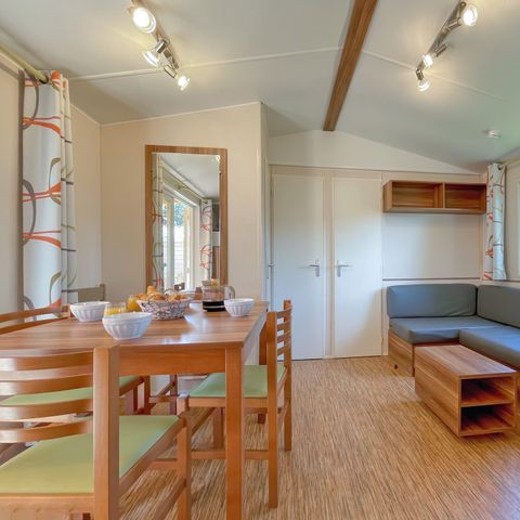 CASA MOBILE 6 persone - 3BED VINTAGE - TERRAZZA SEMICOPERTA