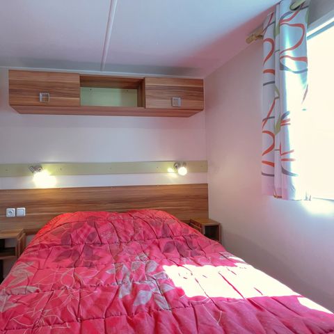 BUNGALOW 6 personnes - 3CH VINTAGE - TERRASSE SEMI COUVERTE