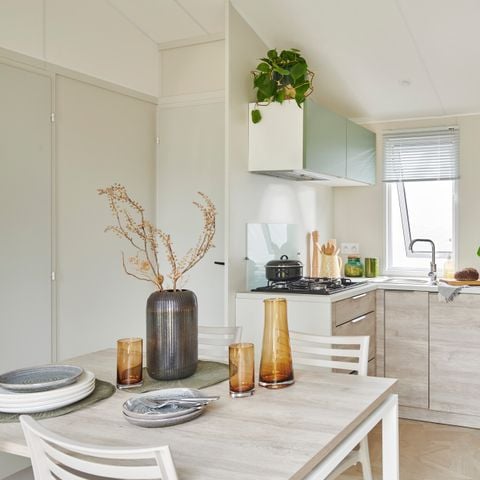 MOBILE HOME 6 people - MH 2BED PREMIUM - SEMI-COVERED TERRACE