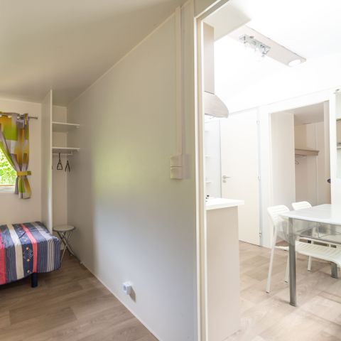 Mobilheim 5 personen - Mobilheim Dimanche 2 Zimmer + überdachte Terrasse