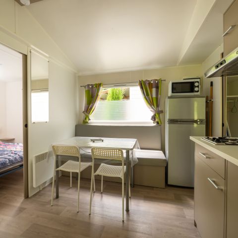 MOBILHOME 5 personnes - Mobil-home Dimanche 2 chambres + terrasse couverte
