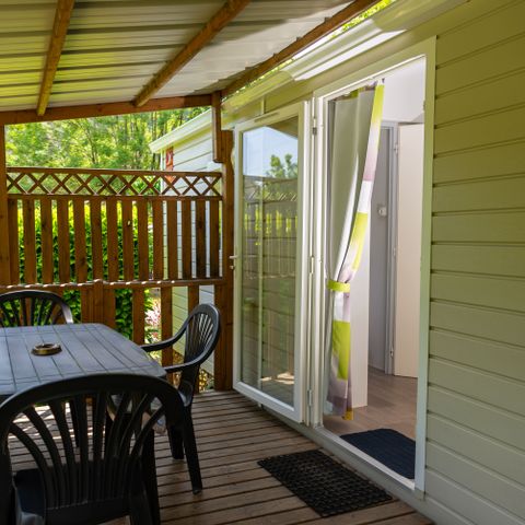 Mobilheim 5 personen - Mobilheim Samedi 2 Zimmer + überdachte Terrasse