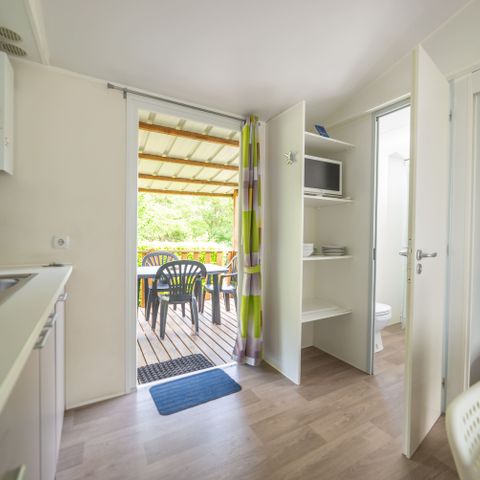 Mobilheim 5 personen - Mobilheim Samedi 2 Zimmer + überdachte Terrasse