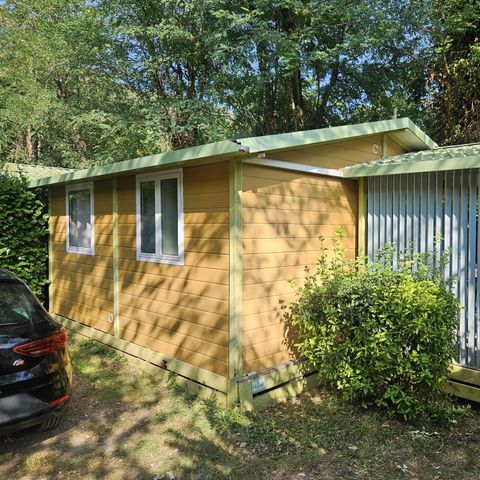 Chalet 5 personen - Chalet met 2 slaapkamers + overdekt terras