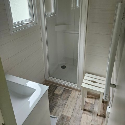 Mobilheim 4 Personen - Komfort+