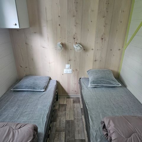 Mobilheim 4 Personen - Komfort+