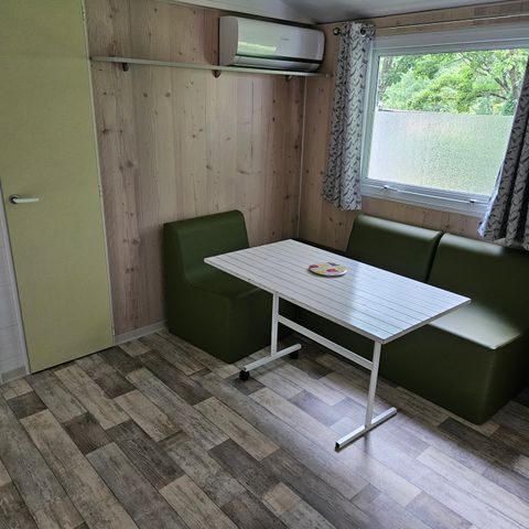 Mobilheim 4 personen - Mobilheim Komfort+
