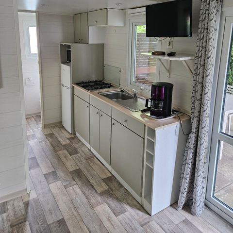 Mobilheim 4 Personen - Komfort+