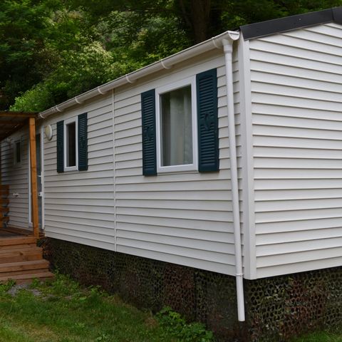 BUNGALOW 6 personnes - 3 chambres + terrasse couverte