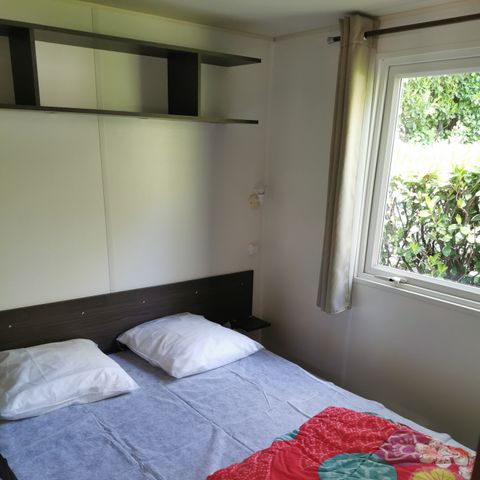 Mobilhome 6 personnes - 3 chambres + terrasse couverte
