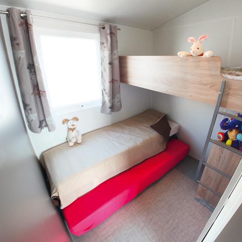 CASA MOBILE 5 persone - Casa mobile di tela con 2 camere da letto TIT'HOME (senza servizi igienici)