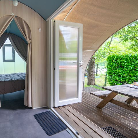 Zelt 4 personen - Coco Sweet 2 Zimmer (ohne Sanitäranlagen)