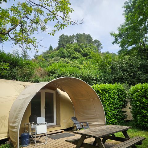 Tente 4 personnes - Coco Sweet 2 chambres (sans sanitaires)