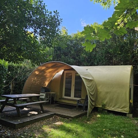 Zelt 4 Personen - Coco Sweet 2 Zimmer (ohne Sanitäranlagen)