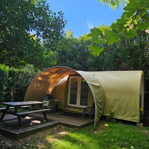Tent 4 personen - Coco Sweet 2 slaapkamers (geen badkamer)
