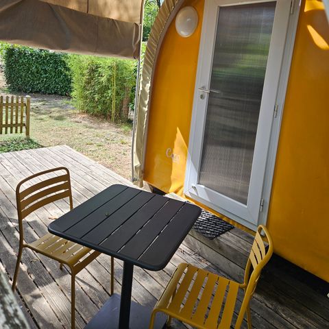 Tente 2 personnes - Coco Sweet 1 chambre (sans sanitaires)