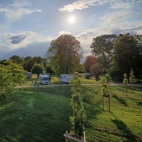 STAANPLAATS - Natuurpakket, zonder elektriciteit
