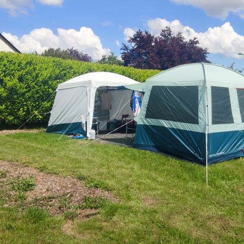 PLOT - Halte Cyclo/Rando: no vehicle and no electricity