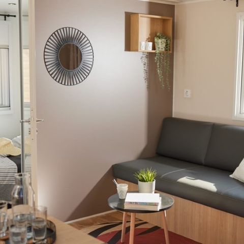Stacaravan 5 personen - Nest 29