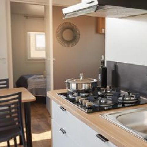 Stacaravan 5 personen - Nest 29