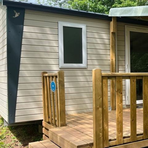 Stacaravan 5 personen - Nest 29