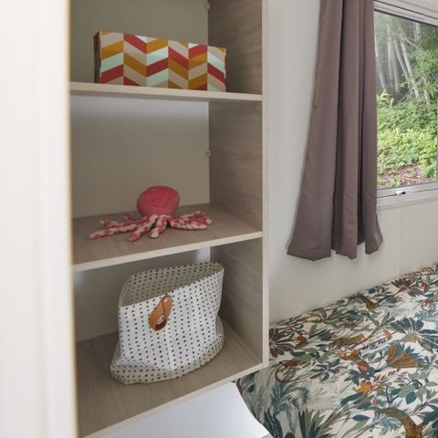 Stacaravan 5 personen - Nest 29