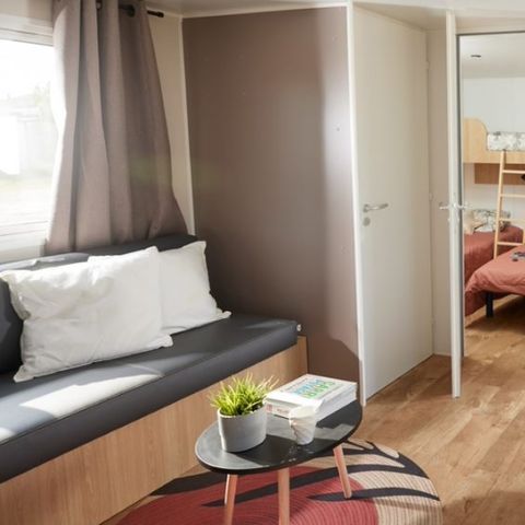 Stacaravan 5 personen - Nest 29