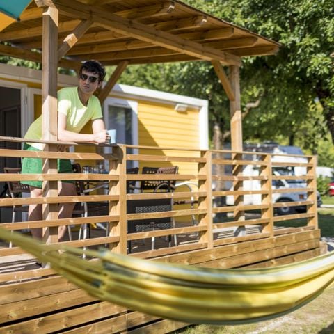 Mobilheim 2 Personen - Mobilehome Suite