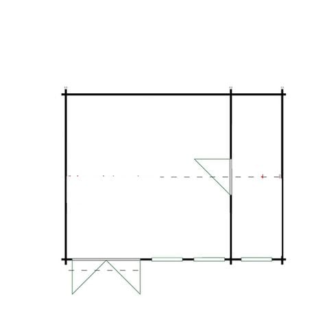 Chalet 2 Personen - Chalet COCONUT 2/4 pers - zusätzliche Personen gegen Aufpreis möglich, kontaktieren Sie den Campingplatz