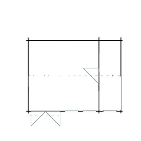 Chalet 2 Personen - Chalet COCONUT 2/4 pers - zusätzliche Personen gegen Aufpreis möglich, kontaktieren Sie den Campingplatz