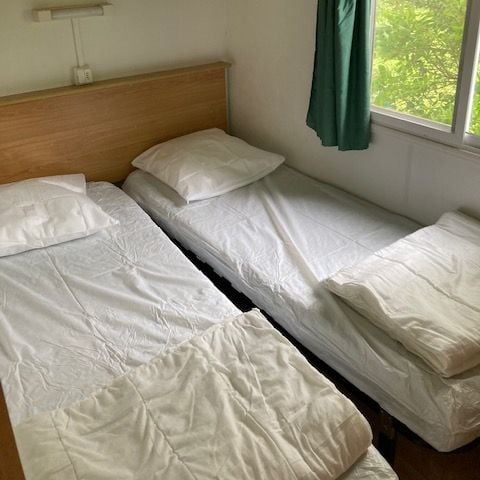 Mobilheim 2 personen - Mobilheim BLEULAGON 2/4 pers - zusätzliche Personen gegen Aufpreis möglich, kontaktieren Sie den Campingplatz