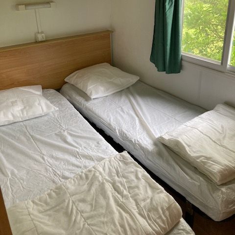 Mobilheim 2 Personen - Mobilheim BLEULAGON 2/4 pers - zusätzliche Personen gegen Aufpreis möglich, kontaktieren Sie den Campingplatz