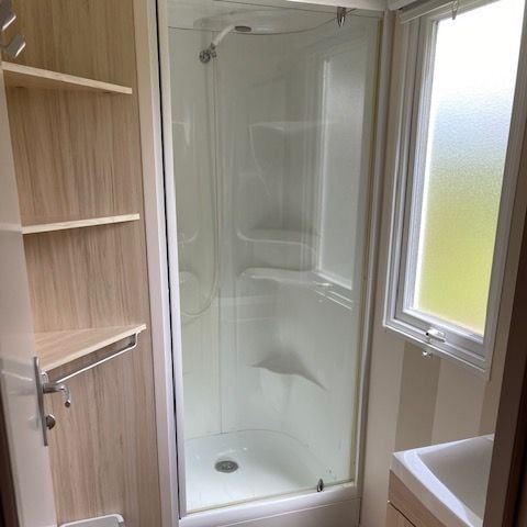 MOBILHOME 2 personnes - Mobil home SUNSET 4/6 pers - personnes supplémentaires possible en supplément, contacter le camping