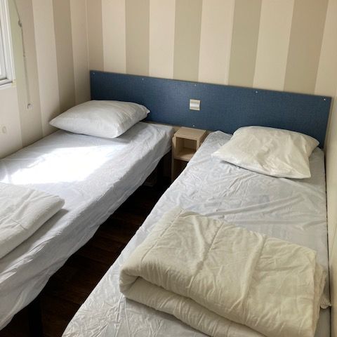 CASA MOBILE 2 persone - Casa mobile SUNSET 4/6 pers - persone aggiuntive possibili con supplemento, contattare il campeggio