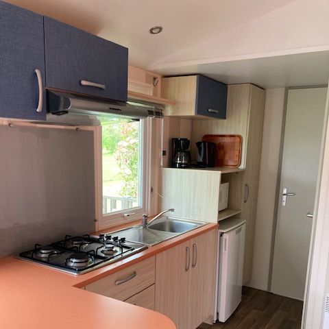 Mobilheim 2 Personen - Mobilheim SUNSET 4/6 pers - zusätzliche Personen gegen Aufpreis möglich, kontaktieren Sie den Campingplatz