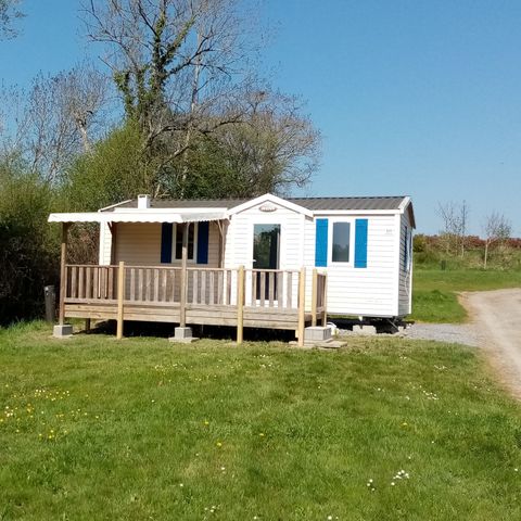 Mobilheim 2 personen - Mobilheim SUNRICE 4/6 pers - zusätzliche Personen gegen Aufpreis möglich, kontaktieren Sie den Campingplatz