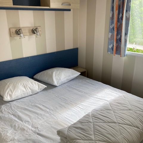 CASA MOBILE 2 persone - Casa mobile SUNRICE 4/6 pers - persone aggiuntive possibili con supplemento, contattare il campeggio