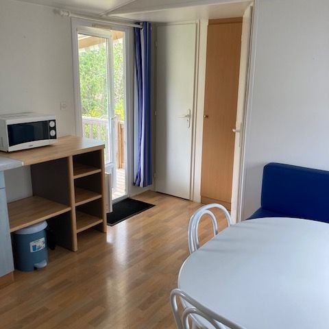 MOBILHOME 2 personnes - Mobil home HAWAI 4/6 pers - personnes supplémentaires possible en supplément, contacter le camping