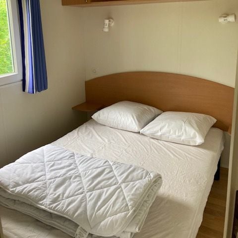 Mobile home 2 persons - Mobile home HAWAI 4/6 pers - additional persons possible at extra cost, contact the campsite