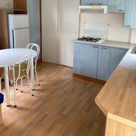 Mobile home 2 persons - Mobile home HAWAI 4/6 pers - additional persons possible at extra cost, contact the campsite